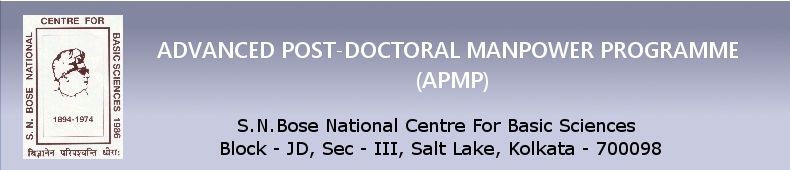 Advanced Post-Doctoral Manpower Programme (APMP)